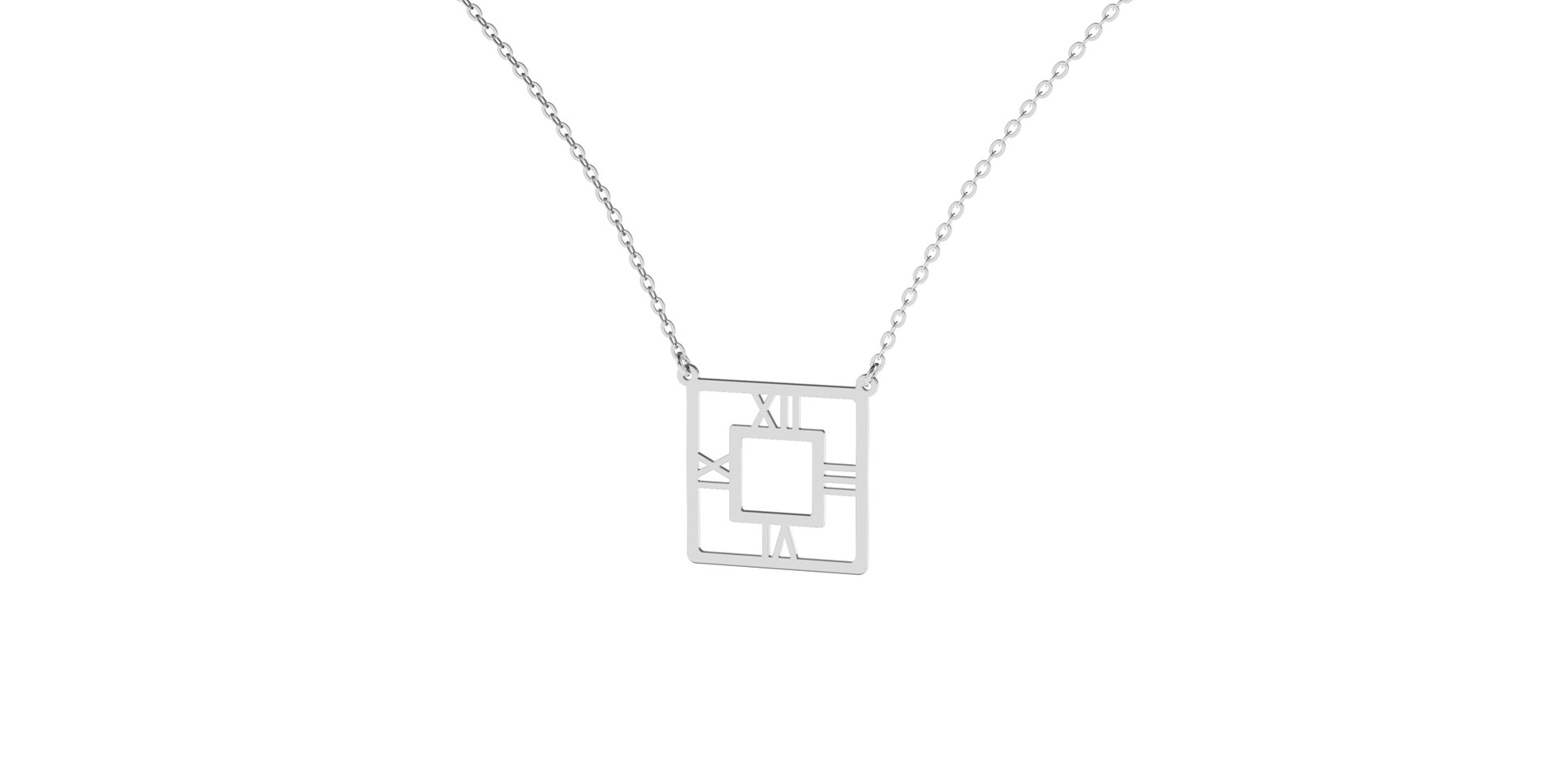 Náhrdelník s diamantom Special Time