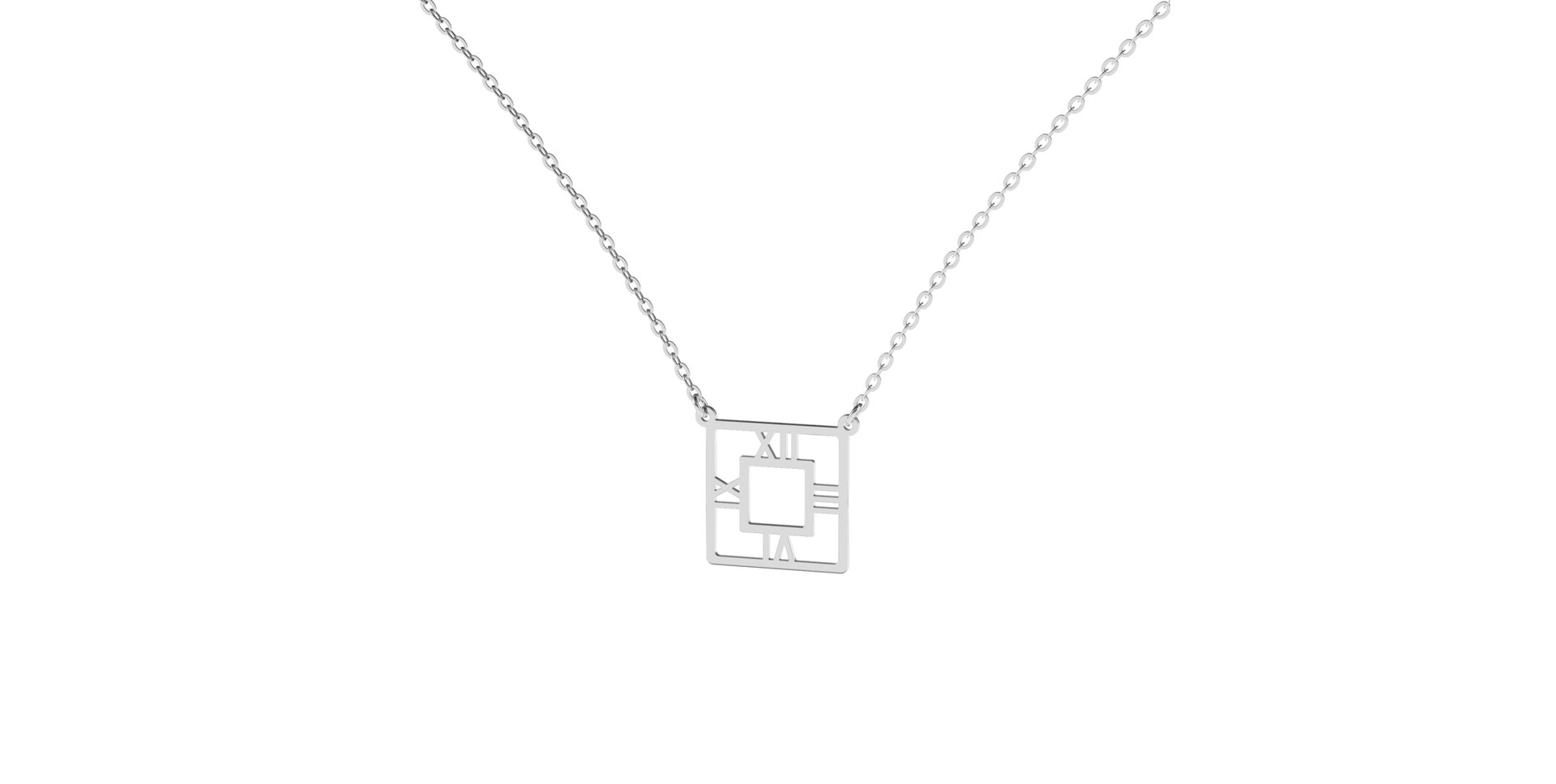 Náhrdelník s diamantom Special Time