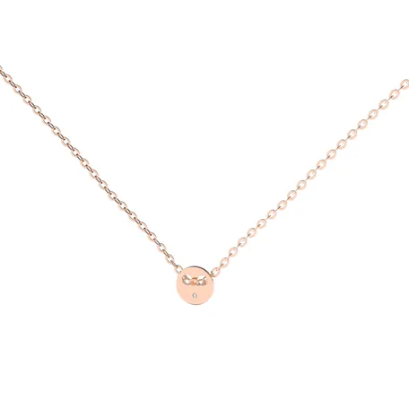 Náhrdelník s diamantom Minimalism