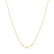 Náhrdelník s diamantom Big Letters2