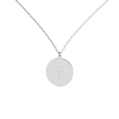 Náhrdelník s diamantmi Diamond Cross