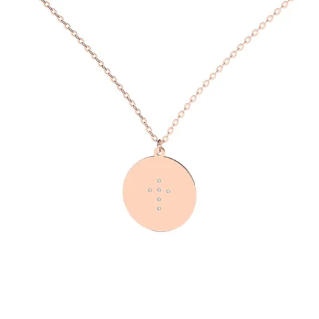 Náhrdelník s diamantmi Diamond Cross