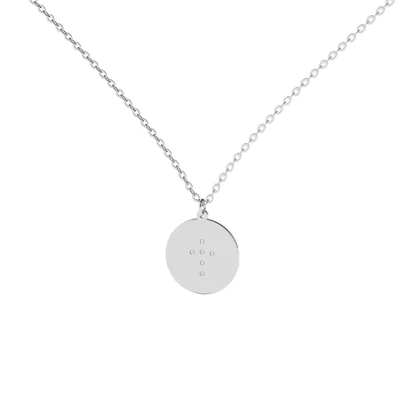 Náhrdelník s diamantom Diamond Cross