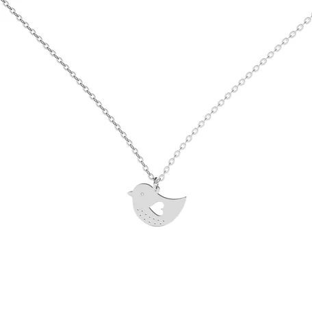Náhrdelník s diamantom Love Bird