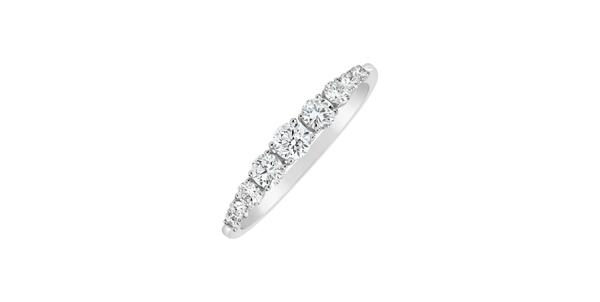 Prsteň s diamantmi Diamond Glory