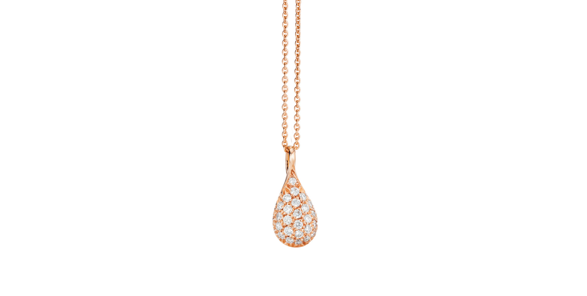 Prívesok s diamantmi Diamond necklace