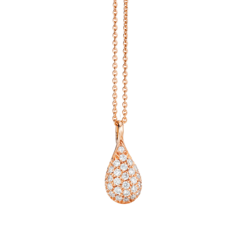Prívesok s diamantmi Diamond necklace