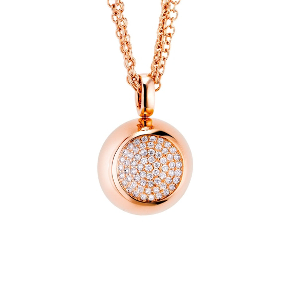 Prívesok s diamantmi Diamond necklace
