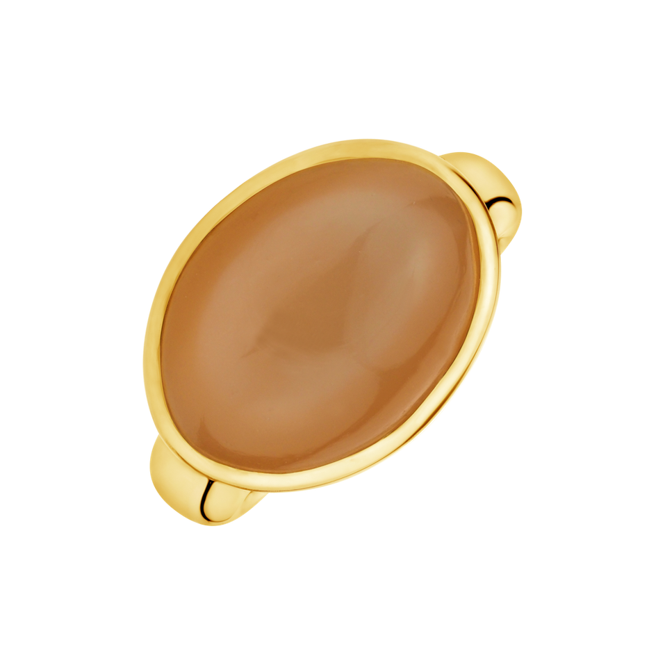 Prsteň s mesačným kameňom Augusta