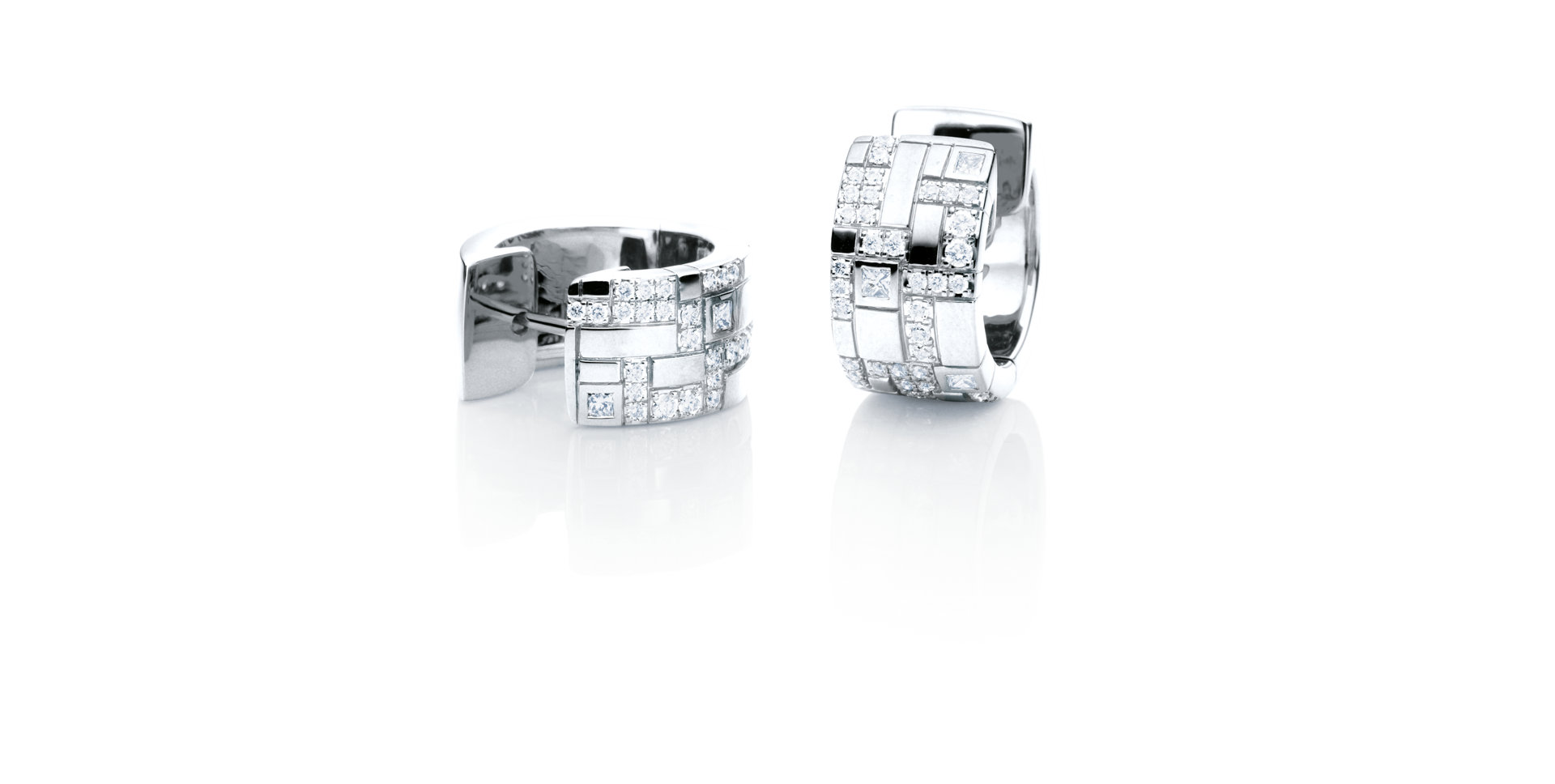 Náušnice s diamantmi Palazzo