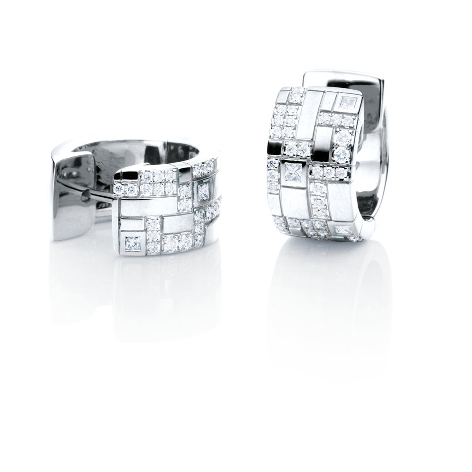 Náušnice s diamantmi Palazzo