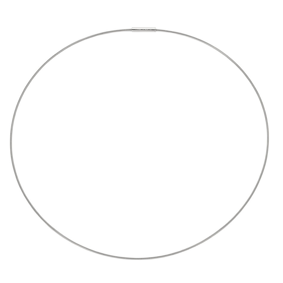 Náhrdelník platina Coil