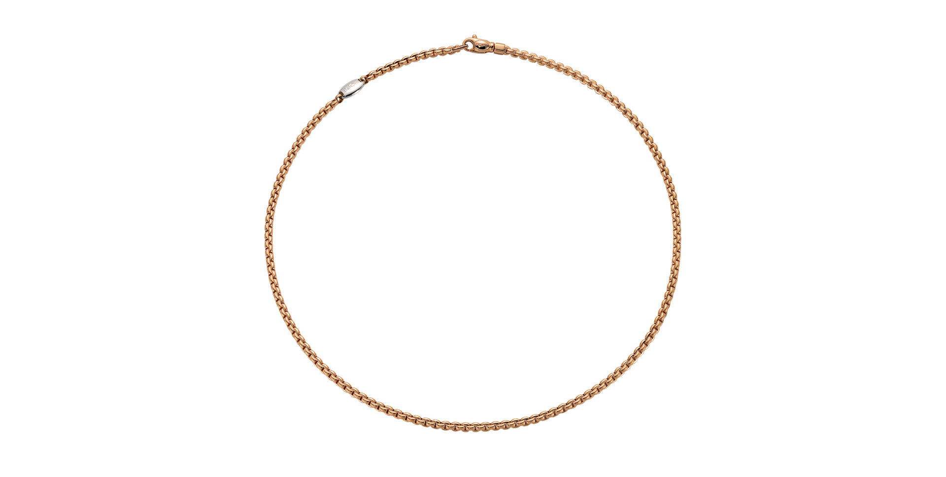 Celozlatý náhrdelník Eka