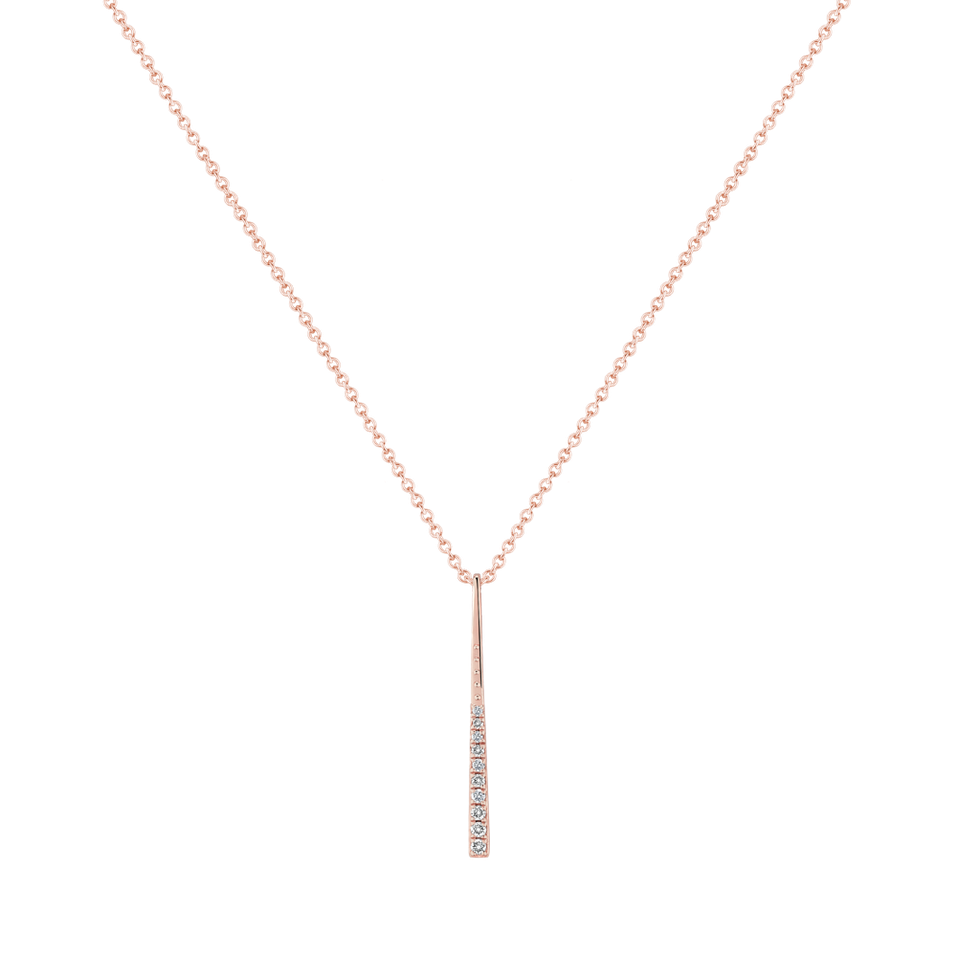 Náhrdelník s diamantmi Buffy
