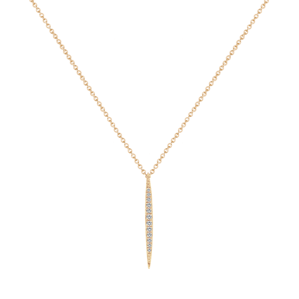 Náhrdelník s diamantmi Lyrae
