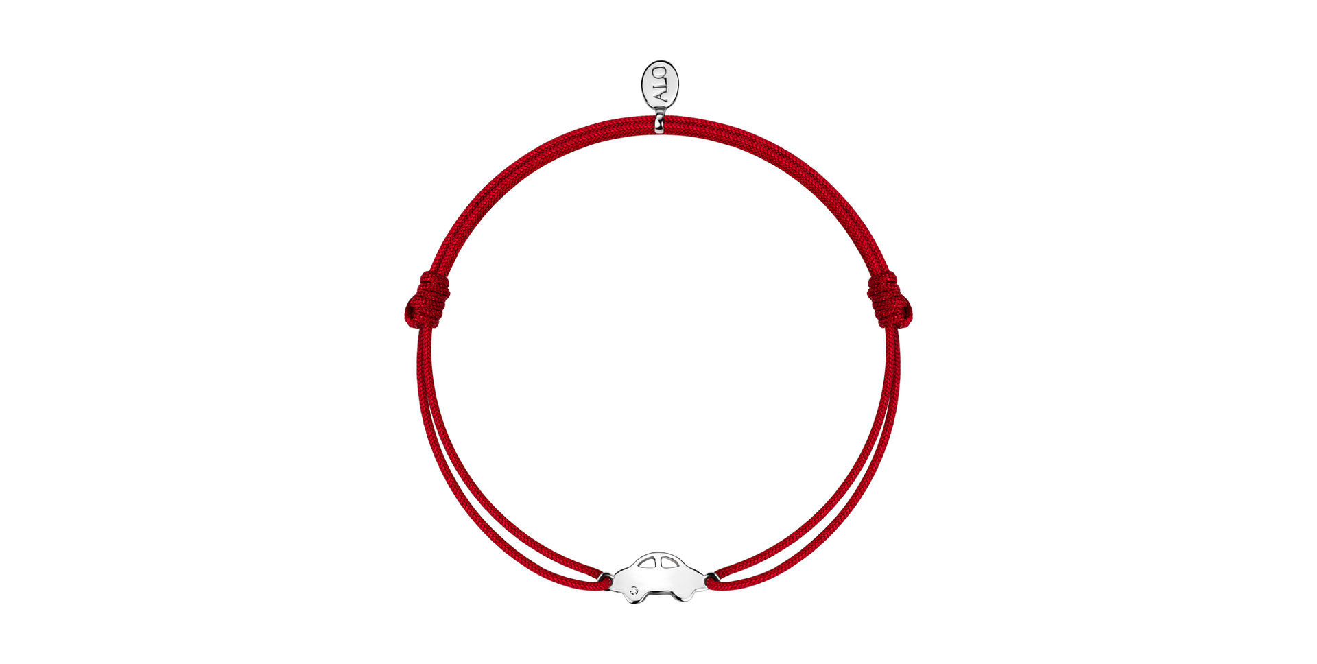 Náramok s diamantom Baby Boy Treasure