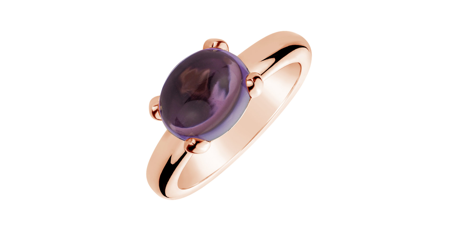 Prsteň s ametystom Hélier
