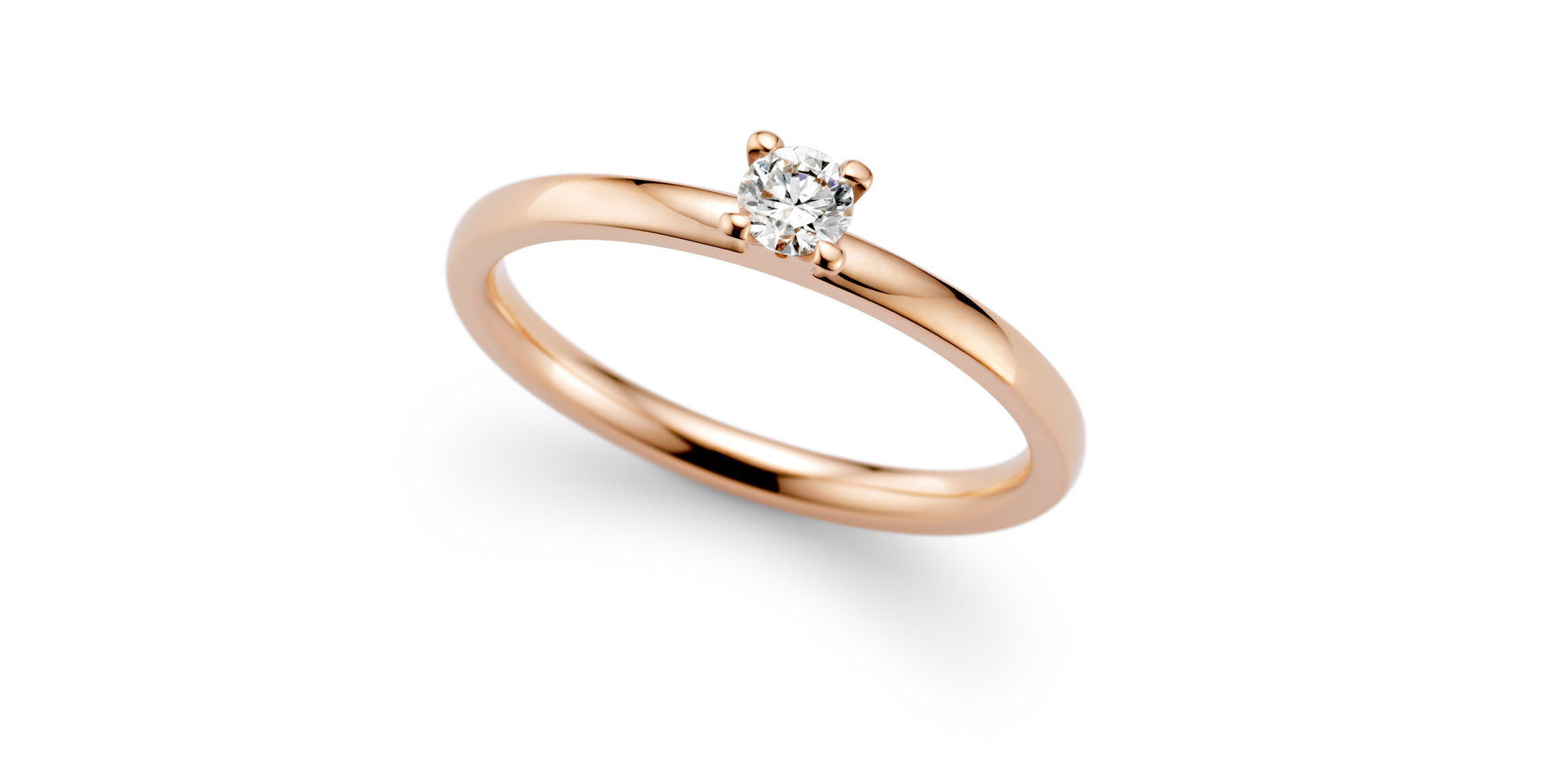 Prsteň s diamantom AMATIS