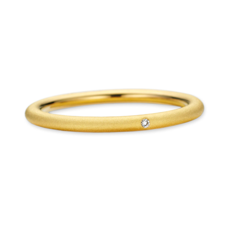 Prsteň s diamantom Solaris Color Rings
