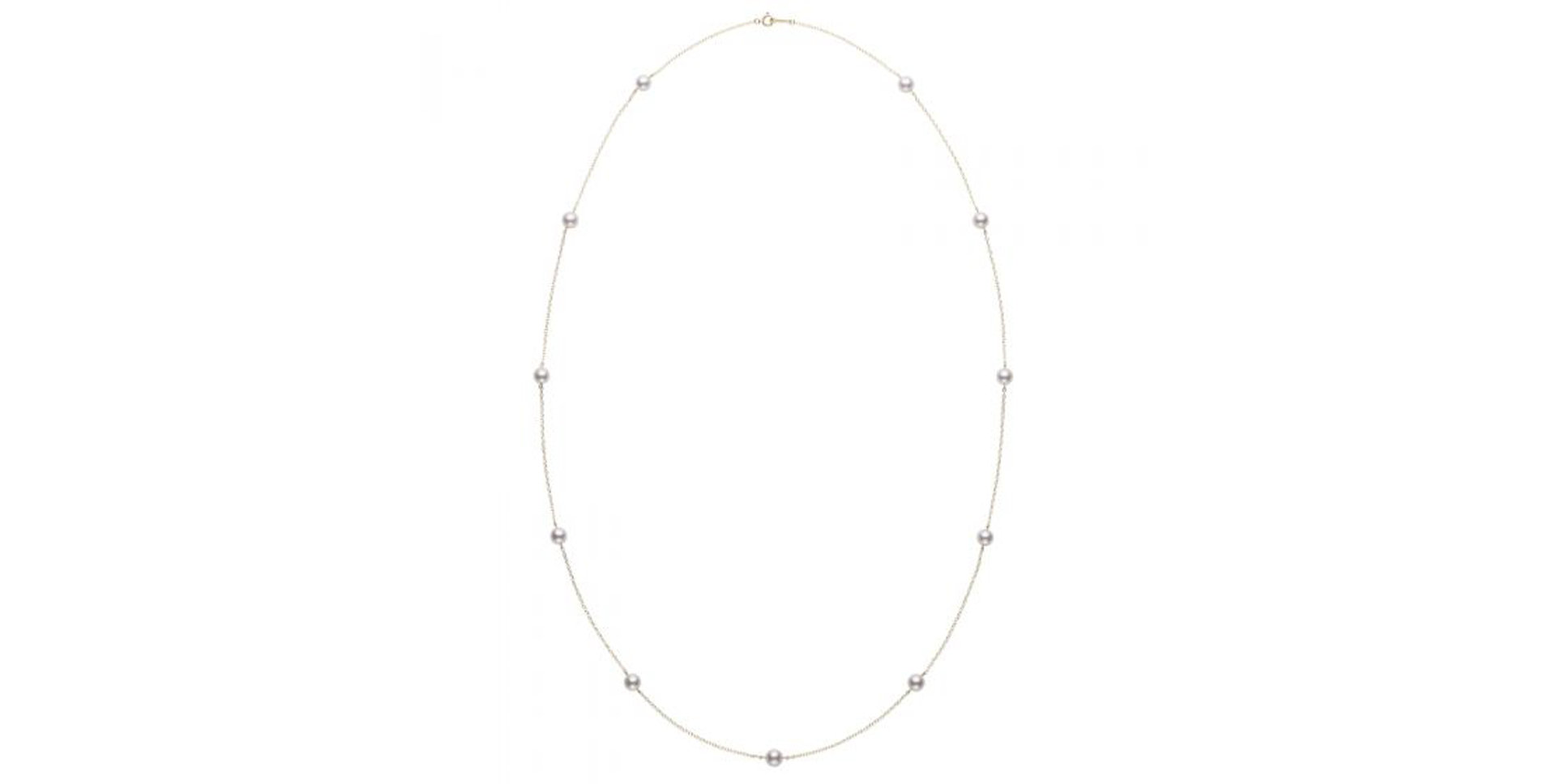 Náhrdelník s bielymi morskými perlami Pearl Necklace