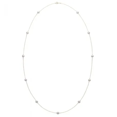 Náhrdelník s bielymi morskými perlami Pearl Necklace