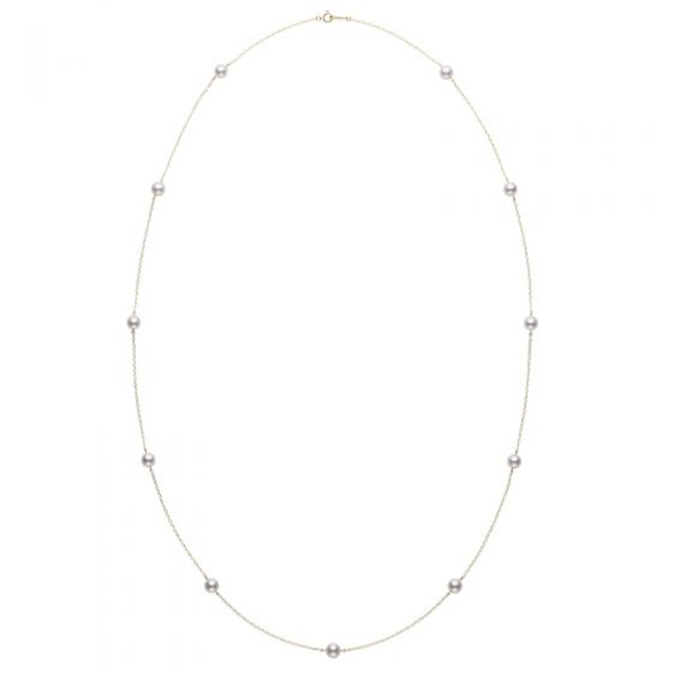 Náhrdelník s bielymi morskými perlami Pearl Necklace