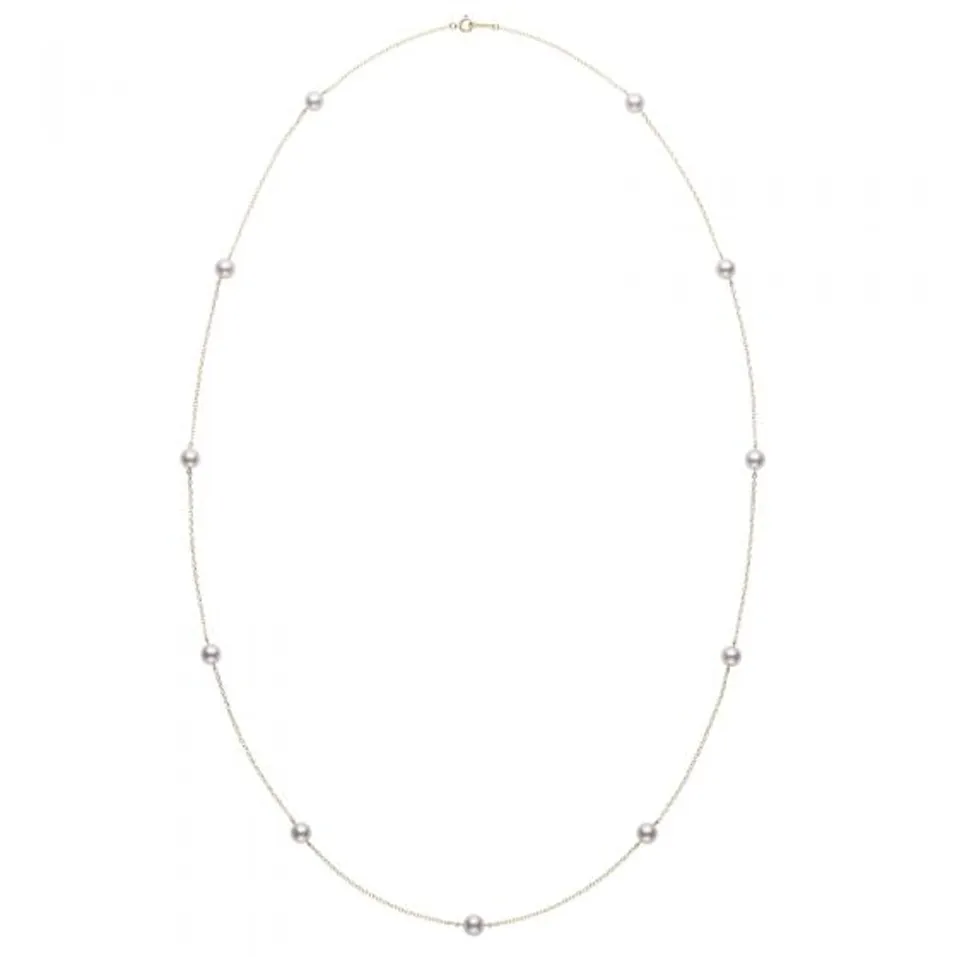 Náhrdelník s bielymi morskými perlami Pearl Necklace