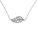 Náhrdelník s diamantmi Diamond Leaf2