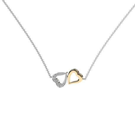 Náhrdelník s diamantmi Lovely Heart