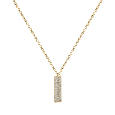 Náhrdelník s diamantmi Shimmer