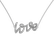 Náhrdelník s diamantmi Diamond Love2