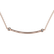 Náhrdelník s diamantmi Diamond Line2