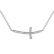 Náhrdelník s diamantmi Cross2