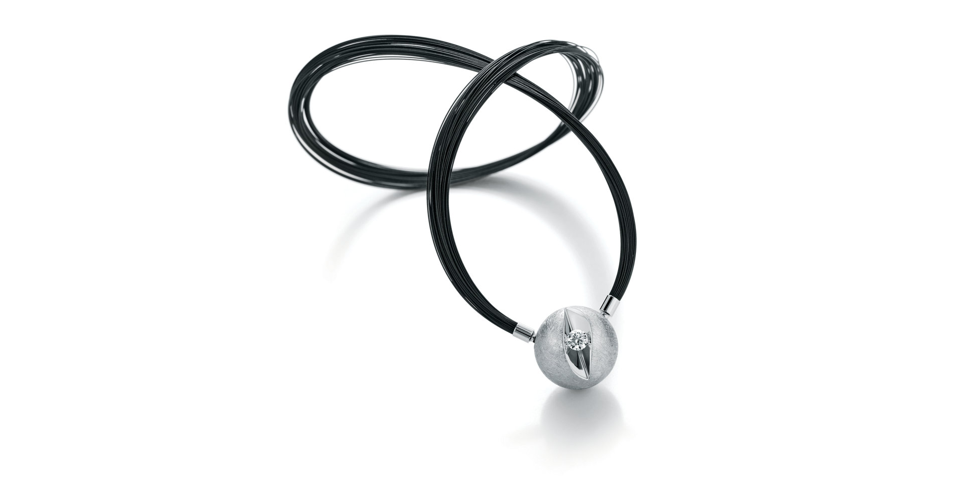 Uzávěr s diamantom (bez náhrdelníka) Mystery Sphere