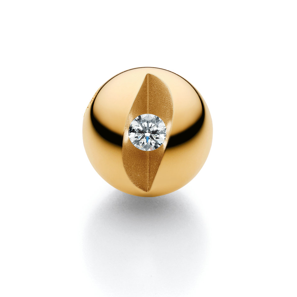 Uzávěr s diamantom (bez náhrdelníku) Classic