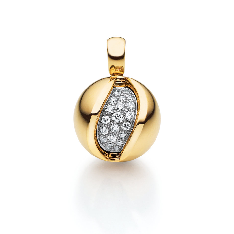 Uzáver s diamantmi (bez náhrdelníka) Magic Pend