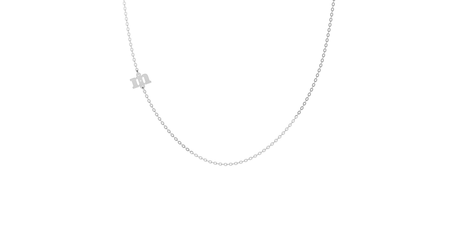 Náhrdelník s diamantom Big Classic M