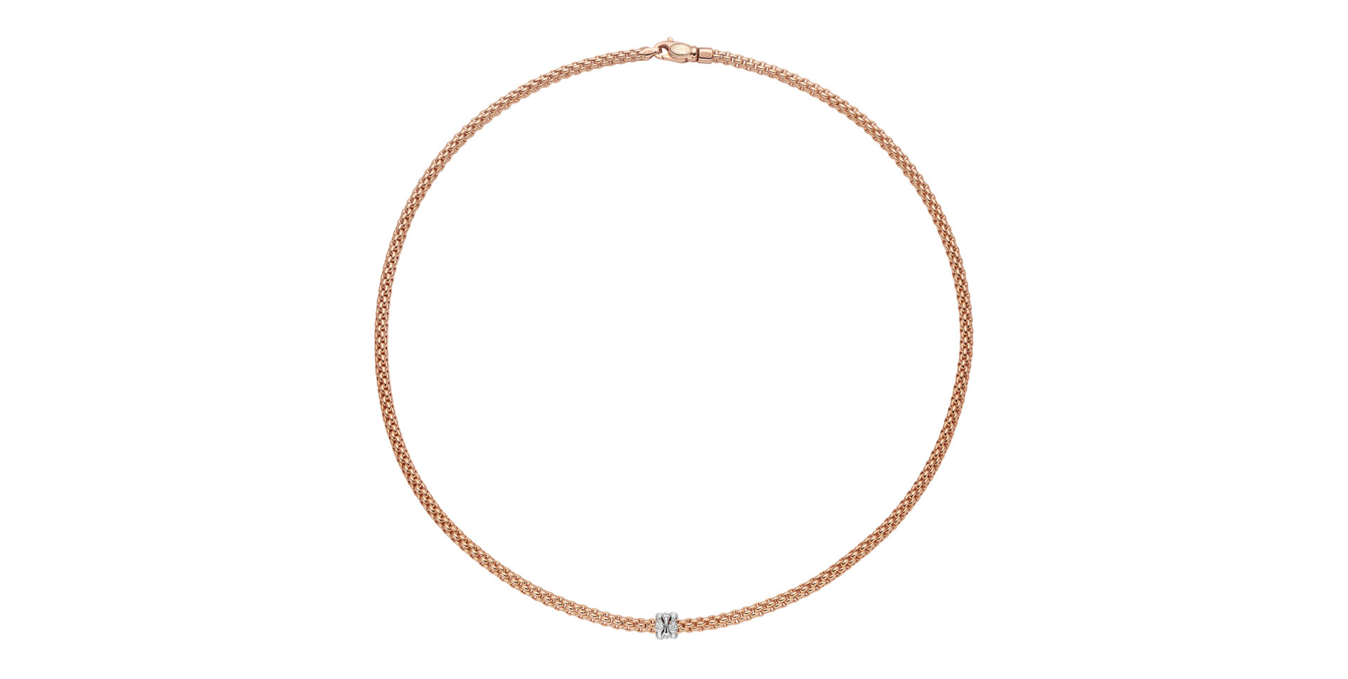 Náhrdelník s diamantmi PRIMA