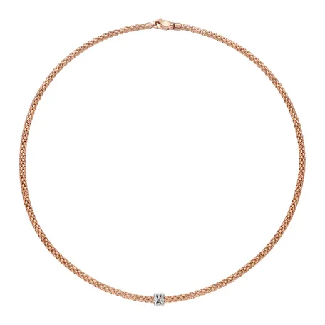 Náhrdelník s diamantmi PRIMA