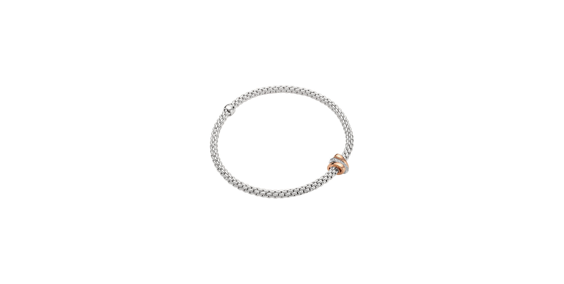 Náramok s diamantmi veľkosti M PRIMA