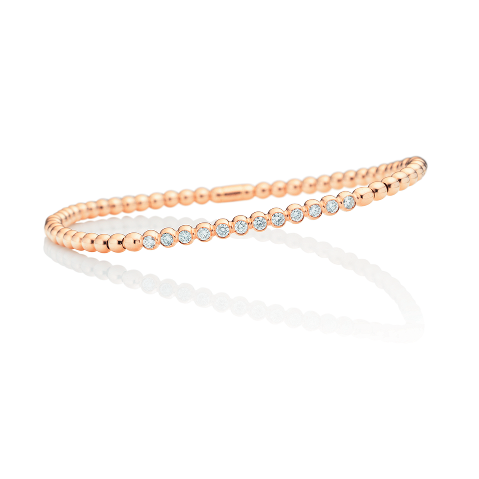 Náramok s diamantmi Flessibile