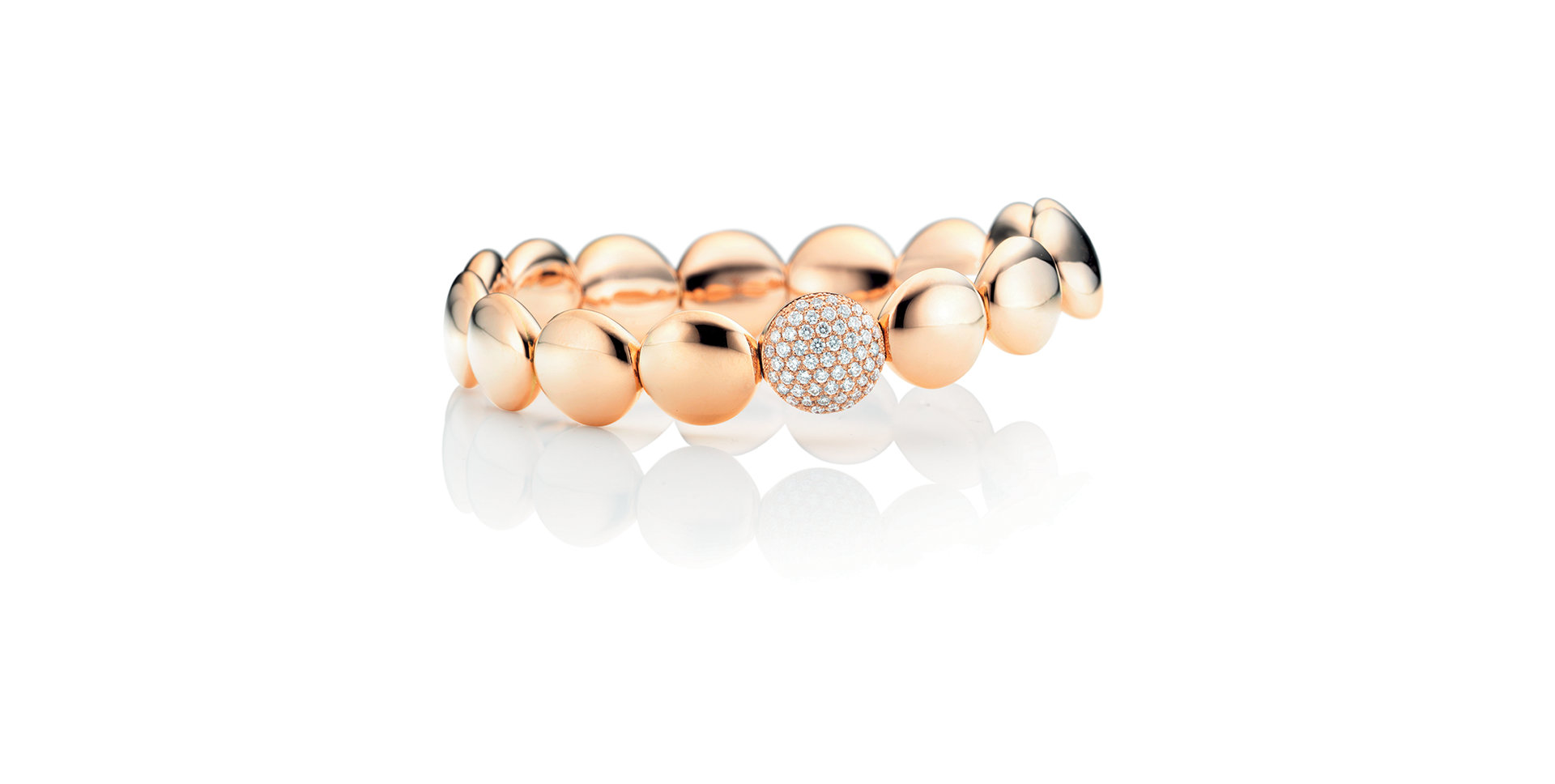 Náramok s diamantmi Dolcini