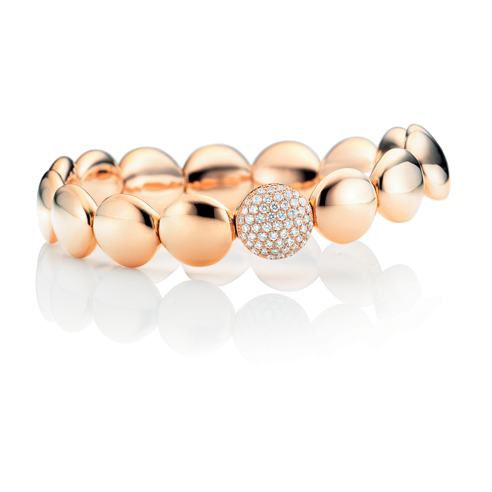 Náramok s diamantmi Dolcini