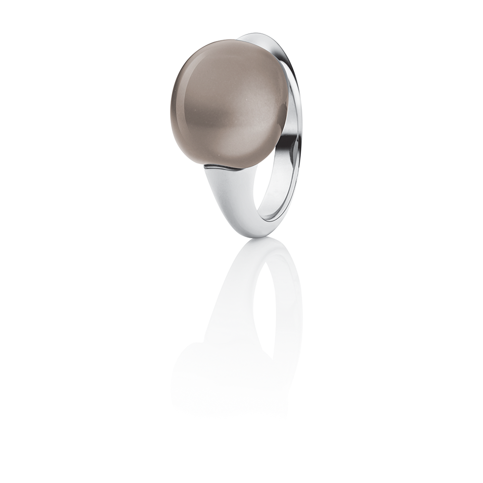 Prsteň s chalcedónom Tramonto