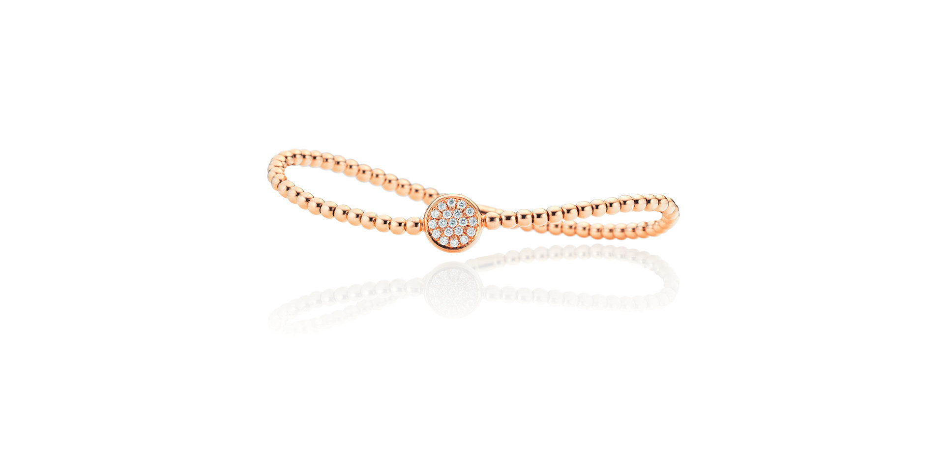 Náramok s diamantmi Dolcini