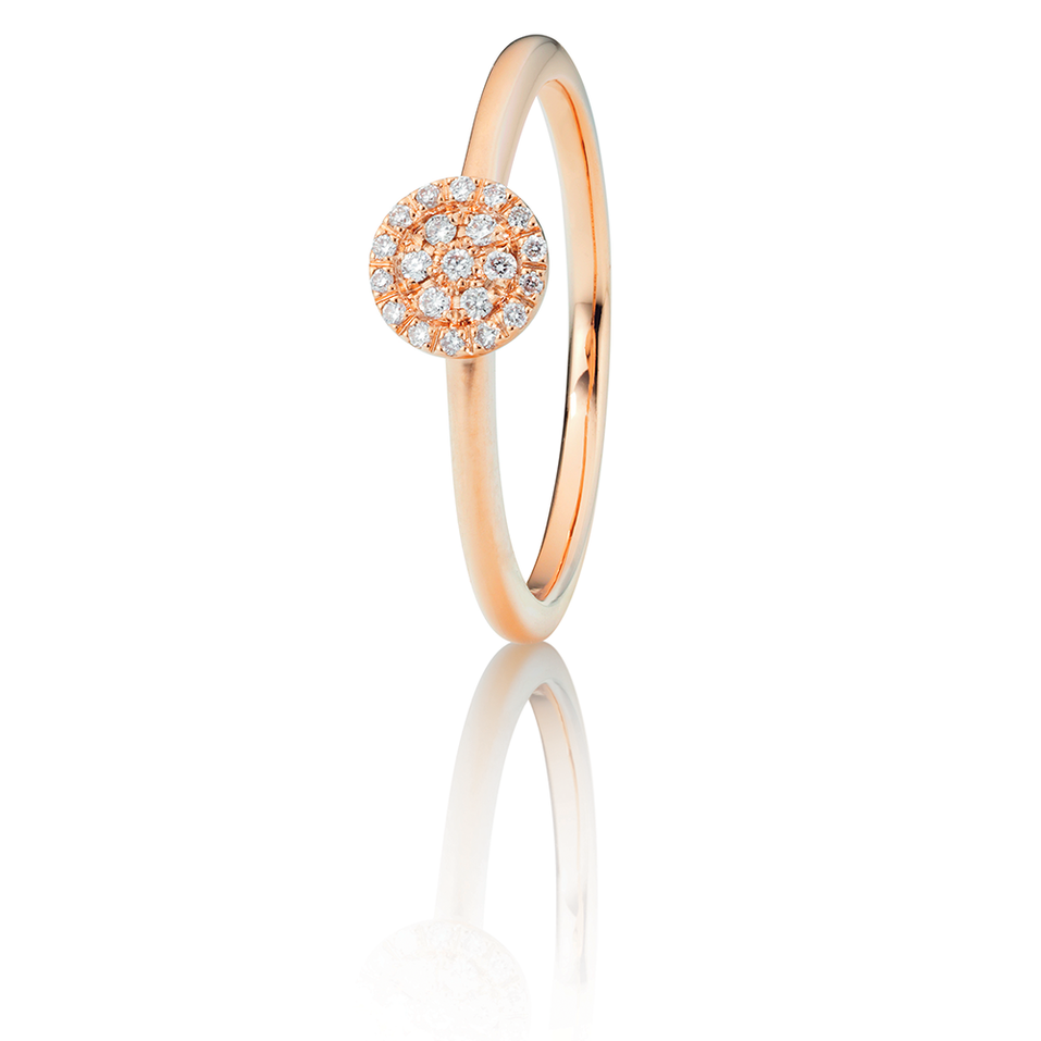 Prsteň s diamantmi Dolcini