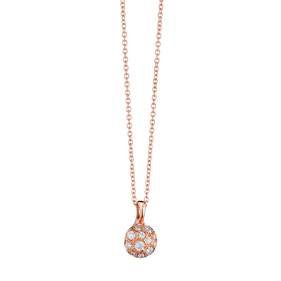 Prívesok s diamantmi Fiore Magico