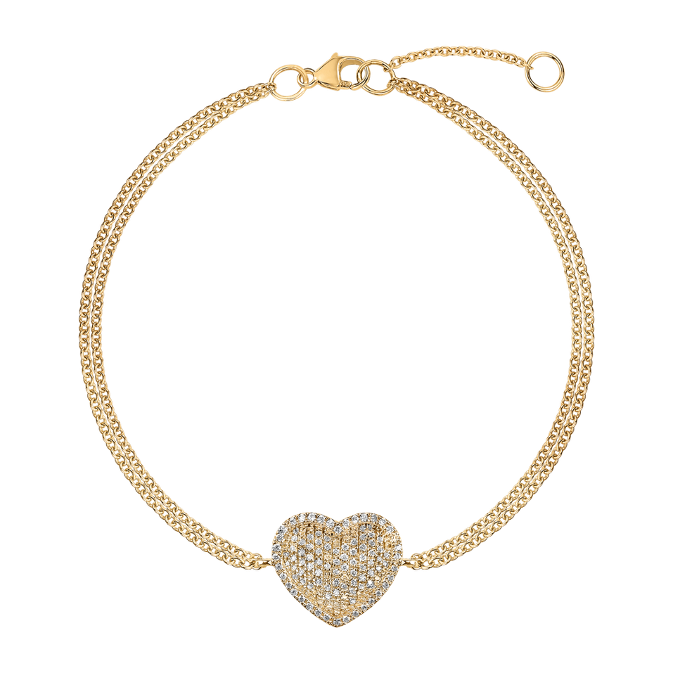 Náramok s diamantmi Love Dimension