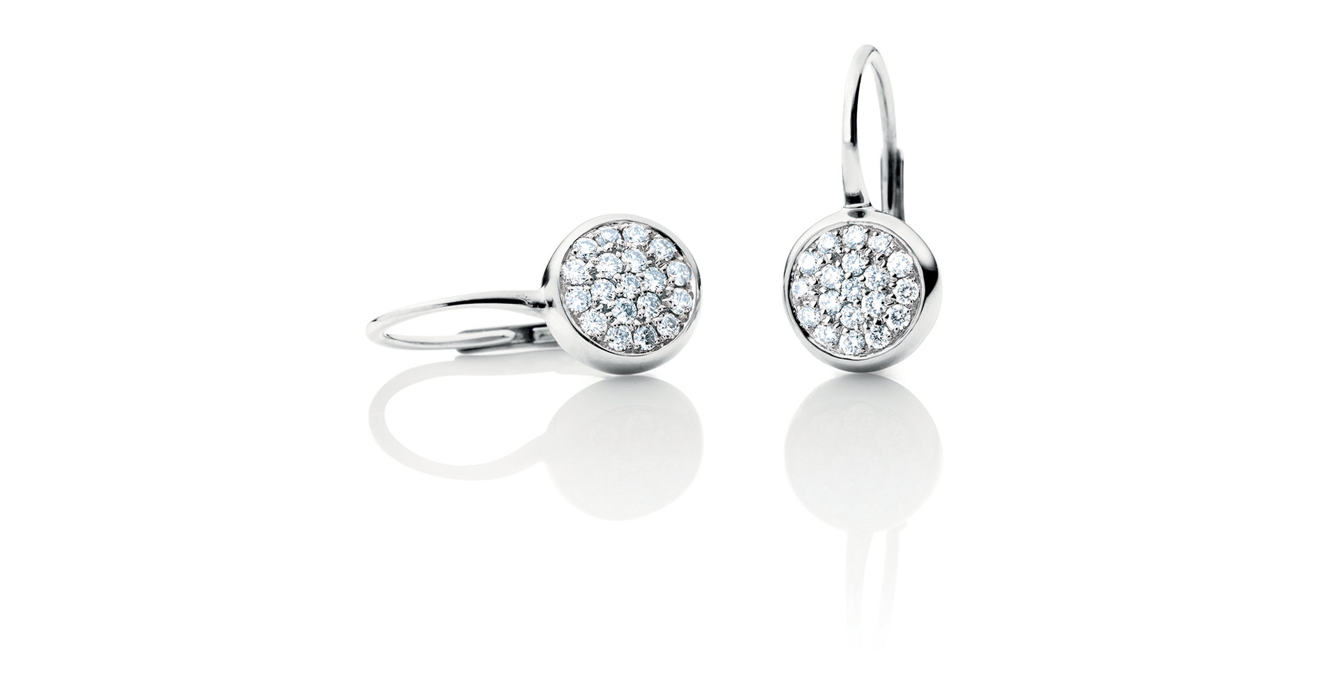 Náušnice s diamantmi Dolcini