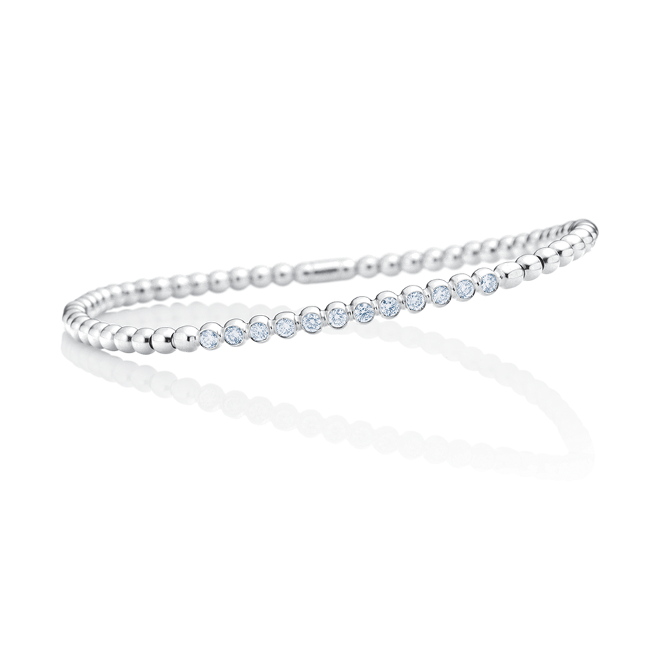Náramok s diamantmi Flessibile